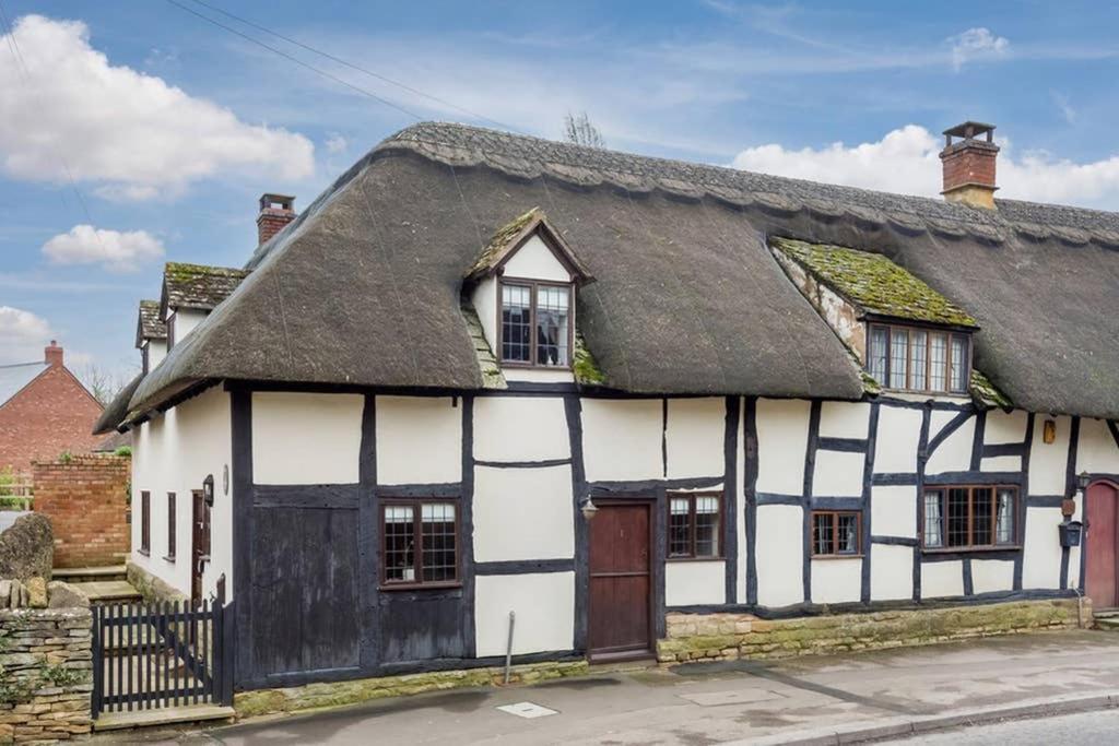 Cotswold Thatched Cottage Mickleton  Exteriör bild